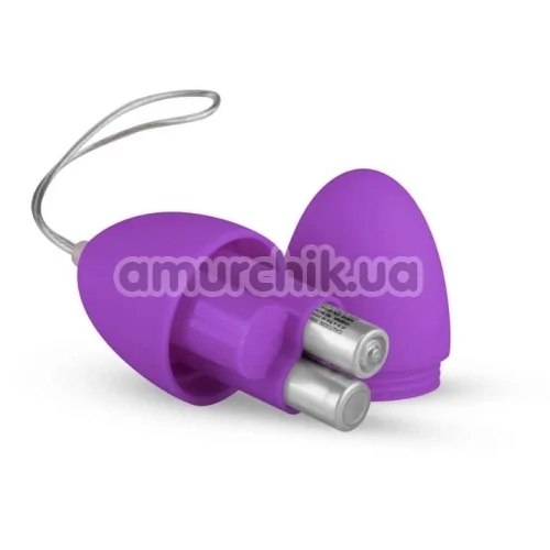 Виброяйцо Easy Toys Vibrating Egg, фиолетовое