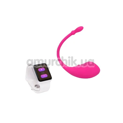 Виброяйцо Lovense Lush, розовое