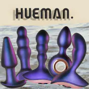 HUEMAN - космический представитель анального удовольствия
