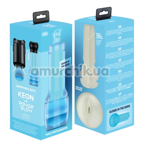 Мастурбатор Kiiroo Feel Glow PBC, белый
