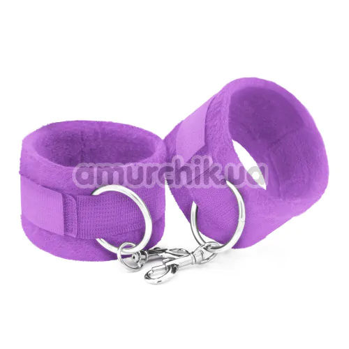 Фиксаторы для рук Crushious Tough Love, фиолетовые