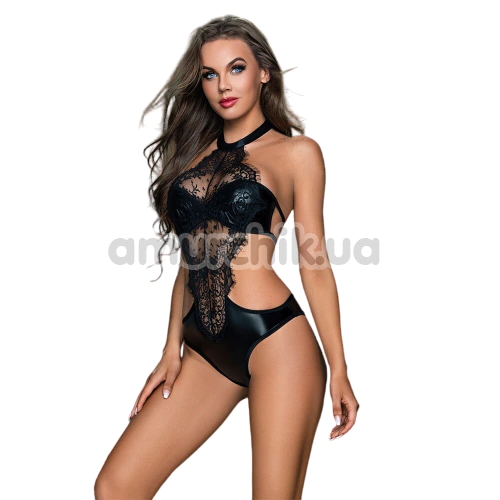 Боді JSY Sexy Lingerie 6877, чорне - Фото №1