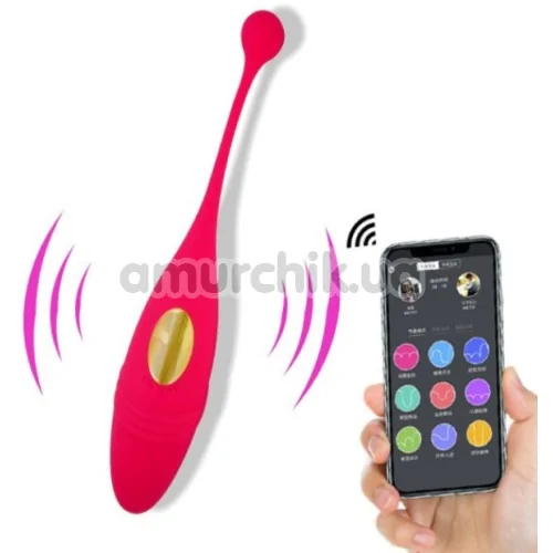 Виброяйцо Remote Control Vibrating Egg PL-APP886, красное