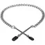 Затискачі для сосків Steamy Shades Tweezer Intimate Nipple Clamps, срібні - Фото №1