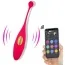 Виброяйцо Remote Control Vibrating Egg PL-APP886, красное - Фото №2