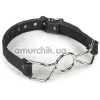 Кляп Easy Toys O-Ring Gag, черный - Фото №1