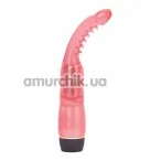 Вібратор Dimpled Delight Jelly Vibe - Фото №1