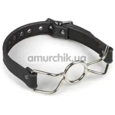 Кляп Easy Toys O-Ring Gag, черный - Фото №1