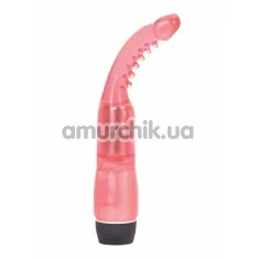 Вібратор Dimpled Delight Jelly Vibe - Фото №1