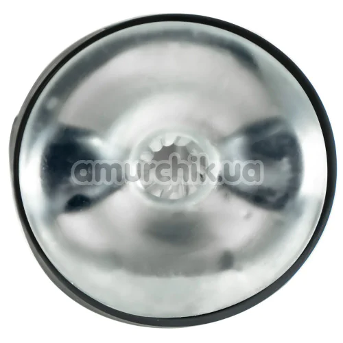 Інтерактивний мастурбатор з вібрацією Kiiroo Powershot, прозорий