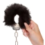 Наручники Ultra Fluffy Furry Cuffs, чорні - Фото №3