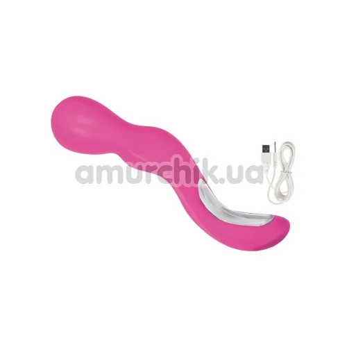 Универсальный массажер Embrace Lovers Wand, розовый