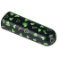 Кліторальний вібратор Heart Massager Glow In The Dark, чорний - Фото №3