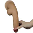 Фаллоимитатор Dual-Layered Silicone Nature Cock LV411031, телесный - Фото №9