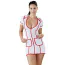 Костюм медсестри Cottelli Costumes Nurse, біло-червоний - Фото №2