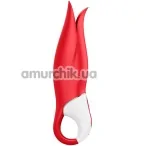 Вібратор Satisfyer Power Flower, червоний - Фото №1