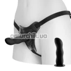 Страпон Crushious Snapper, черный - Фото №1