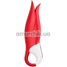Вібратор Satisfyer Power Flower, червоний - Фото №1