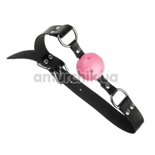 Кляп Loveshop S&M Gag 61425, розовый