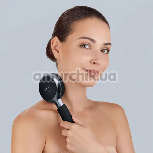 Звукова щітка для тіла Geske Sonic LED Full-Body Brush 9 in 1, чорна