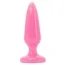 Анальна пробка Firefly Pleasure Plug Small, рожева - Фото №2