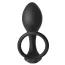 Анальная пробка с эрекционным кольцом Fantasstic Anal Plug With Cockring, черная - Фото №6