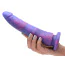 Фаллоимитатор Strap U Magic Stick 8' Glitter Silicone Dildo, фиолетовый - Фото №5