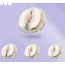 Зажимы на соски с вибрацией Qingnan No.3 Wireless Control Vibrating Nipple Clamps, бежевые - Фото №7