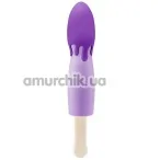 Вибратор Popsicle, фиолетовый - Фото №1