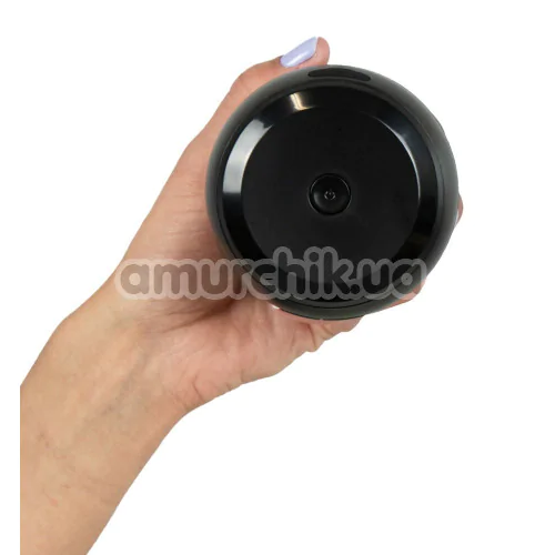Набор Kiiroo Interactive Suction Device + Stroker: интерактивная насадка PowerBlow + мастурбатор Kiiroo Feel Pocket Male Masturbator PBC (Crystal Texture)