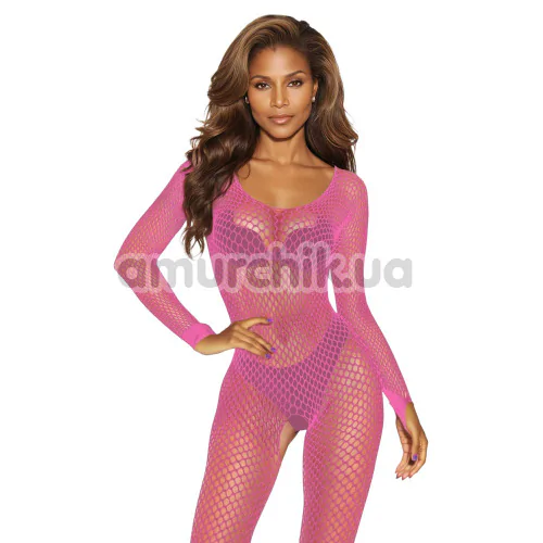 Комбинезон Bodystocking 2061, розовый