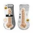 Фаллоимитатор Silexd Premium Silicone Dildo Model 1 Size 9, телесный - Фото №2
