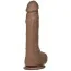 Фалоімітатор з еякуляцією Bust It Squrting Realistic Cock, коричневий - Фото №3