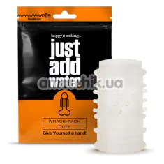 Мастурбатор Happy Ending Just Add Water Whack Pack Cuff, белый - Фото №1