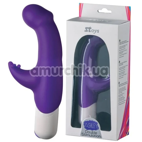 Вибратор SToys Ashley, фиолетовый