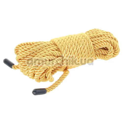 Мотузка Bondage Couture Rope 7.6m, жовта