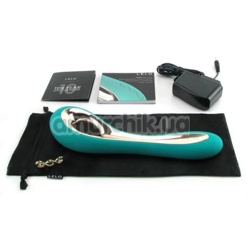 Вибратор Lelo Isla Turquoise Green (Лело Исла), бирюзовый