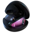 Анальная пробка с вибрацией Tingon A1 Anal Plug, черная - Фото №5