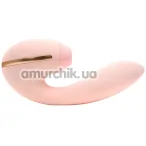 Вибратор для клитора и точки G KissToy Tina Mini, светло-розовый - Фото №1