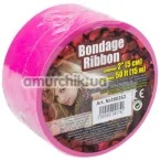 Бондажная лента sLash Bondage Ribbon, розовая - Фото №1