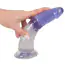 Набор страпонов Strap-On Kit For Playgirls Two Dildos, фиолетово-розовый - Фото №3