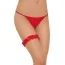 Підв'язка Garter (модель 7406), червона