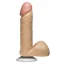 Фаллоимитатор The Realistic Cock 17.3 см с мошонкой, телесный - Фото №1