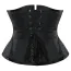 Корсет Star Night Sultry Noir Lace-Insert Underbust Corset, чорний - Фото №7