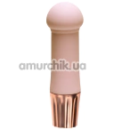 Клиторальный вибратор Crushious Mellow Puff, розовый - Фото №1