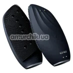 Щетка для лица Geske Sonic Thermo Facial Brush & Face-Lifter 8 in 1, черная - Фото №1