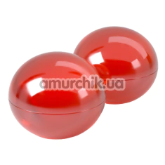 Массажное масло Lub Balls Strawberry & Champagne, 2 х 3 грамма - Фото №1
