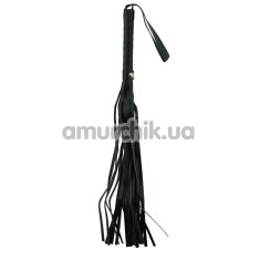 Флогер Night Adventure Flogger, чорний - Фото №1