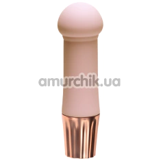 Клиторальный вибратор Crushious Mellow Puff, розовый - Фото №1