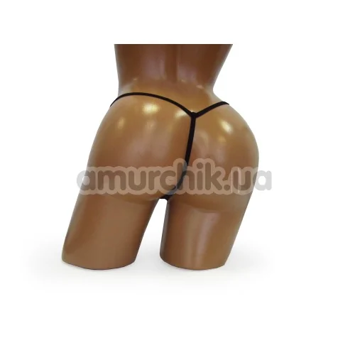Трусики-стринги женские String белые (модель 2277)